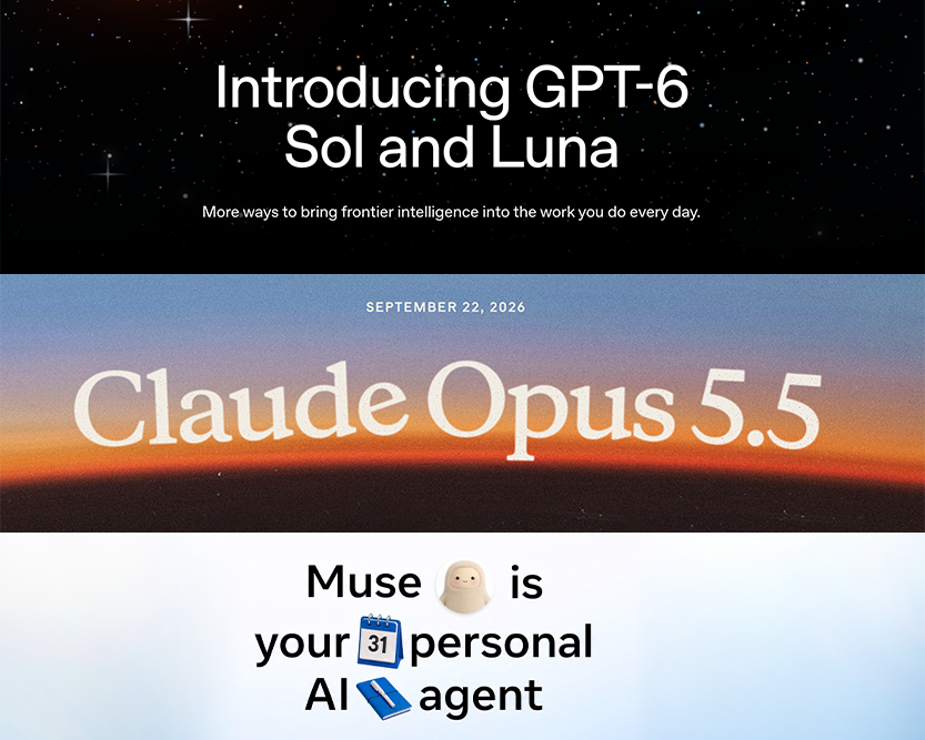OpenAI, Anthropic y Meta presentan sus nuevos lanzamientos
