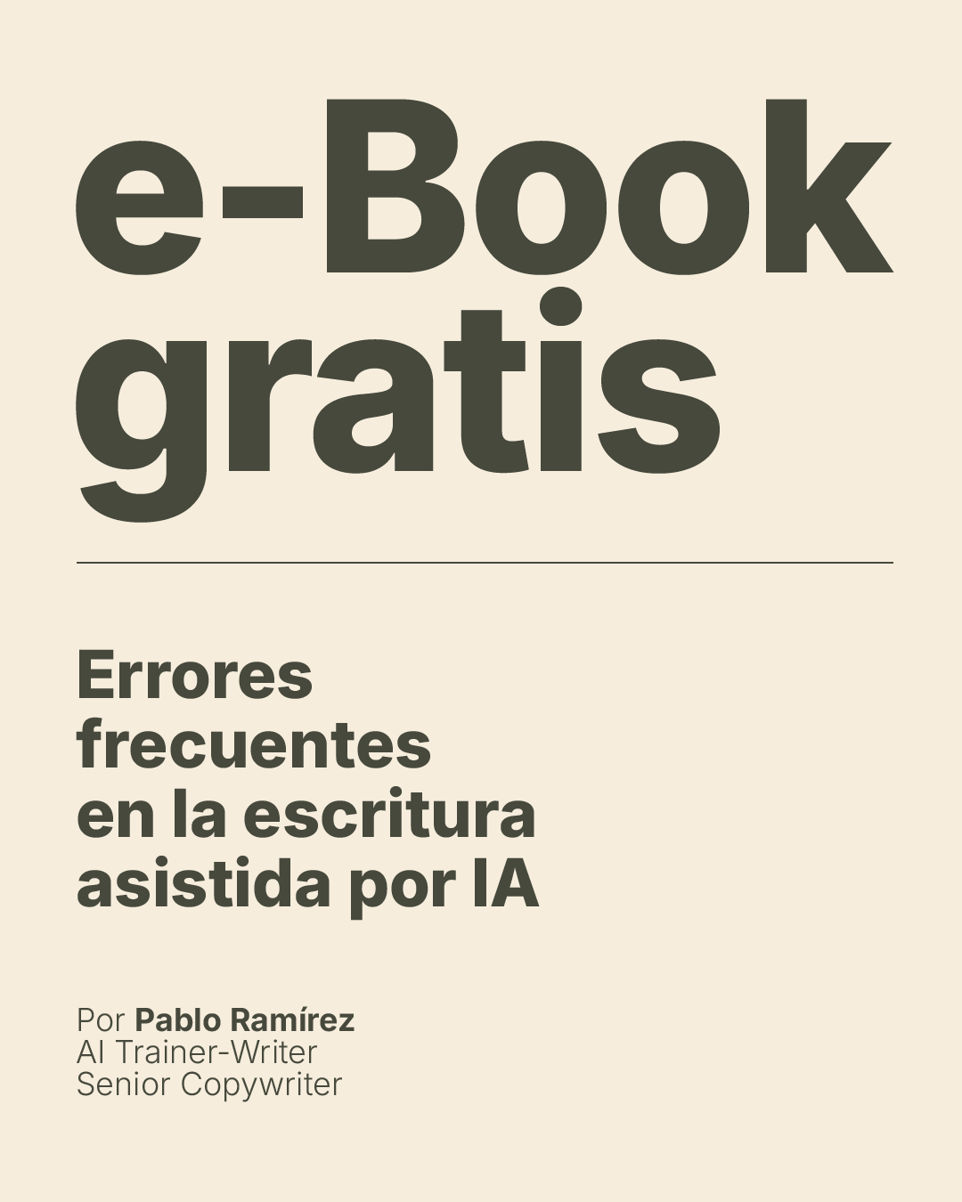Curso "Redacción Asistida por IA" e-Learning + Pack e-books complementarios