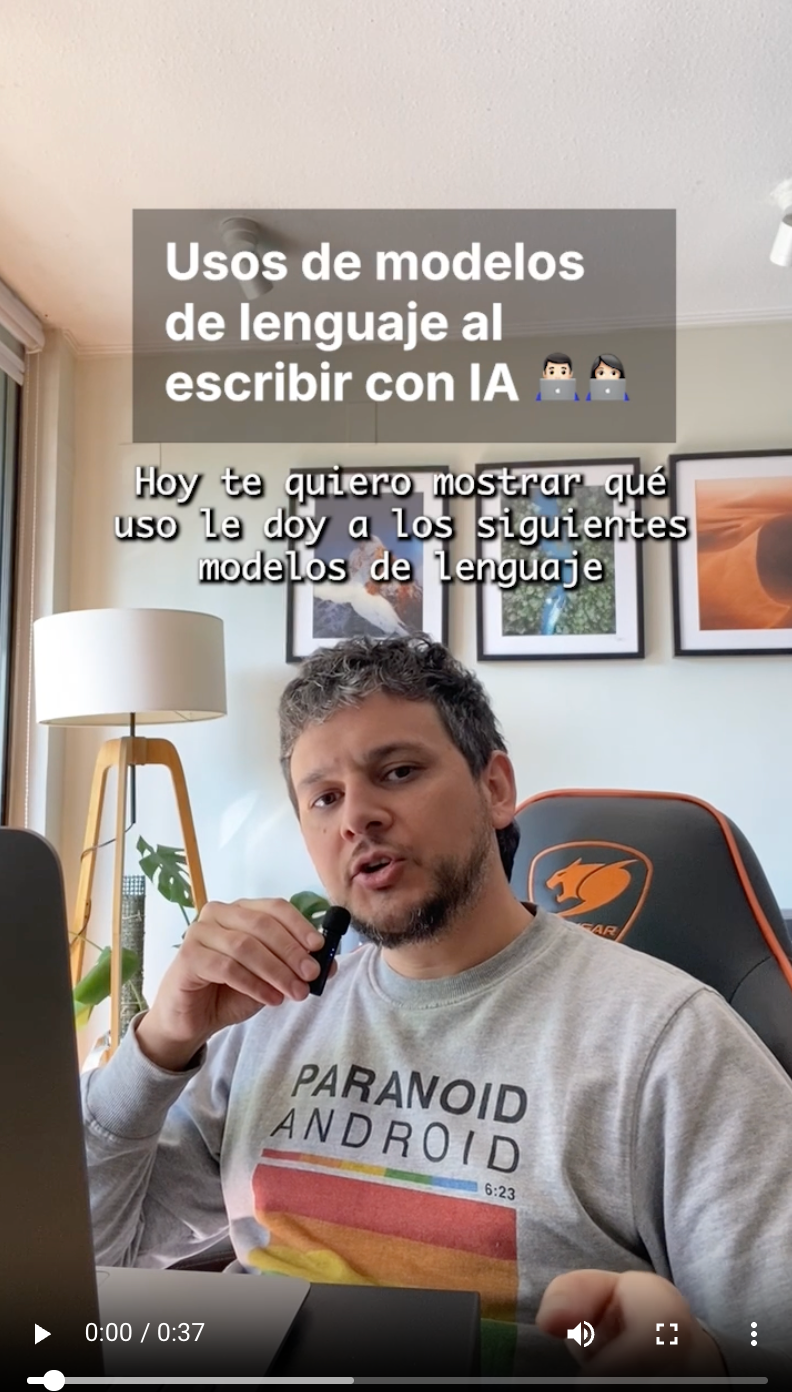 Curso "Redacción Asistida por IA" en vivo
